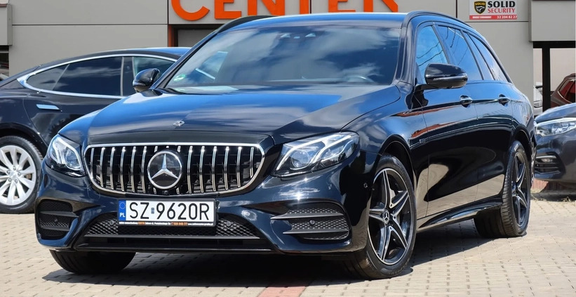 Mercedes-Benz Klasa E cena 159900 przebieg: 120000, rok produkcji 2019 z Hajnówka małe 781